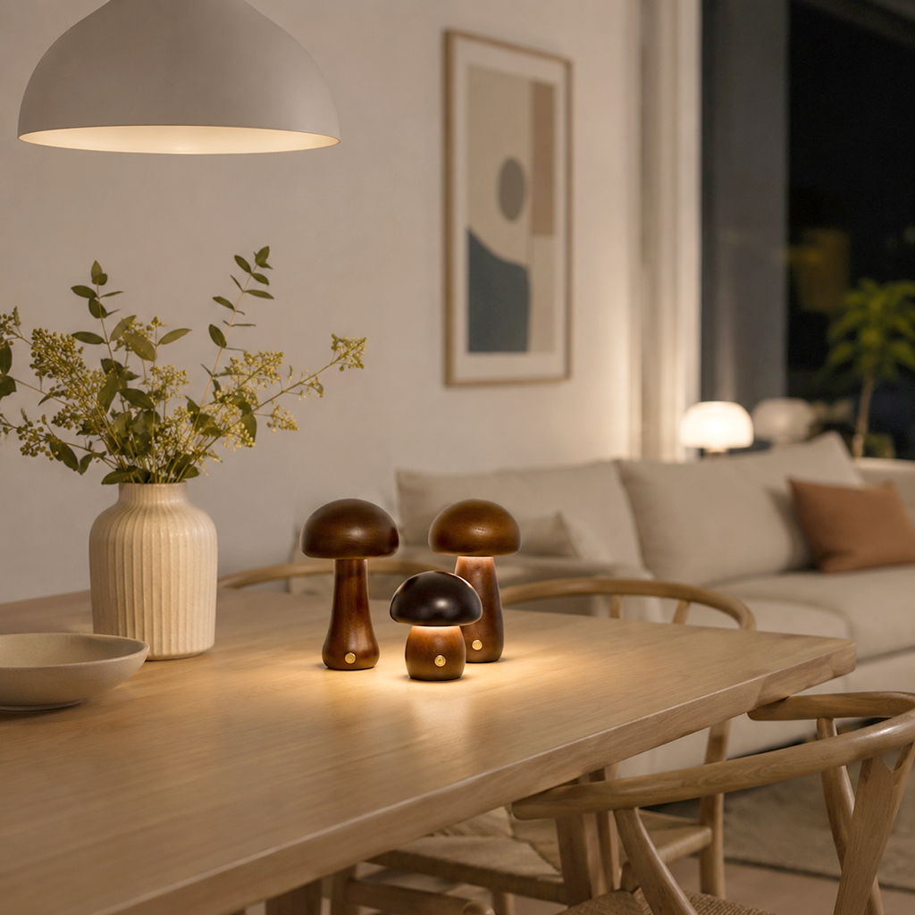 Lillehammer Bordlampe